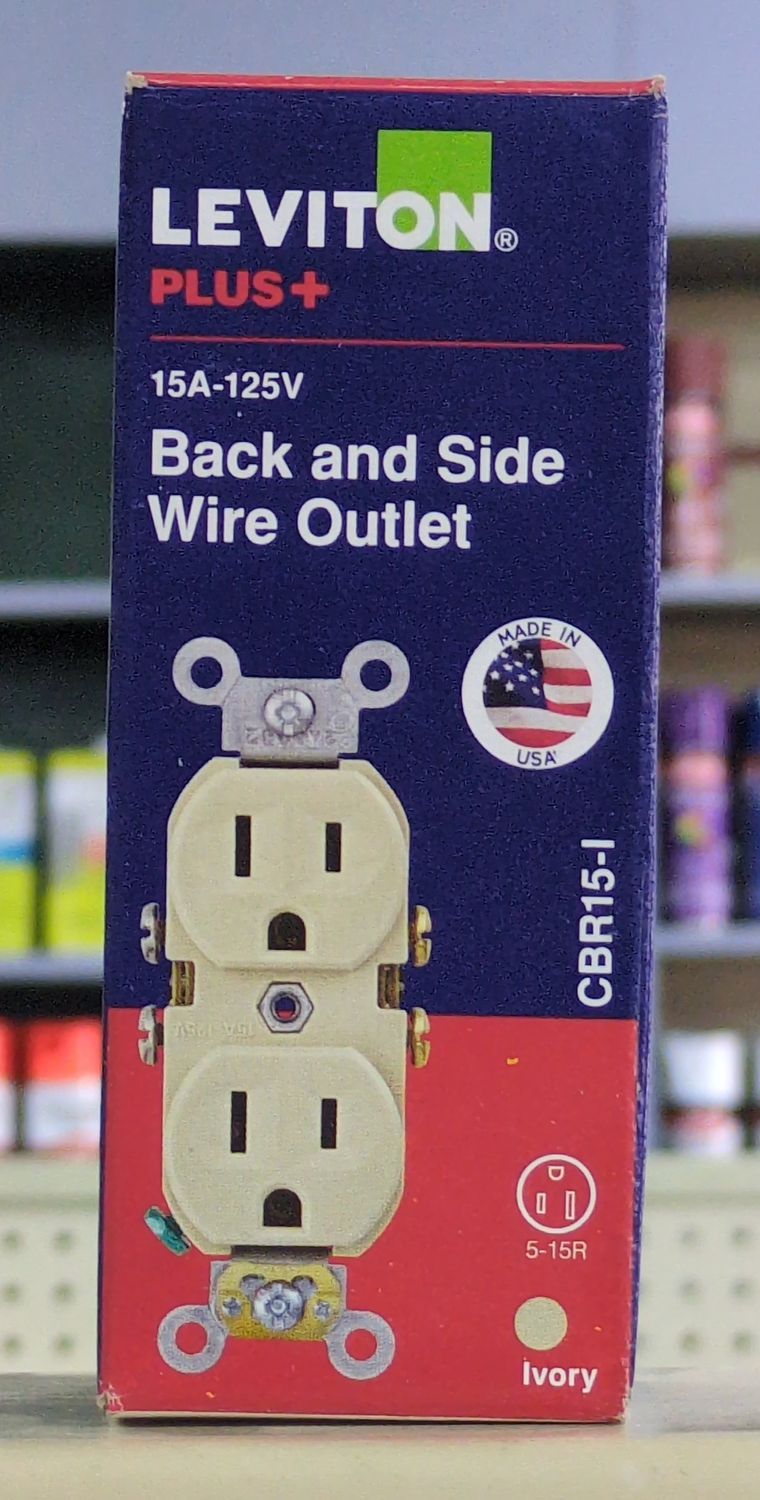 R51-CBR15-00I GROUNDING OUTLET