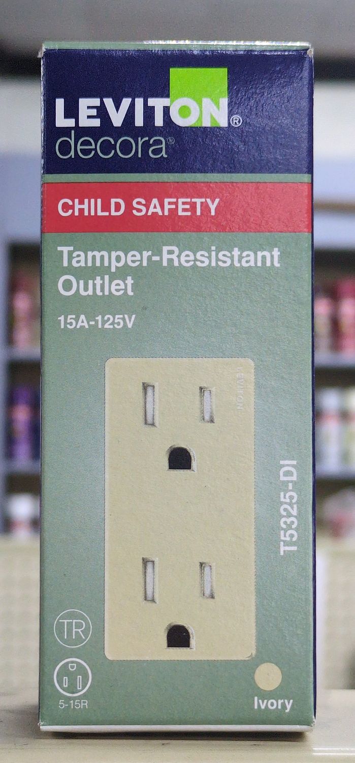 R58-T5325-0DI TR GROUNDING OUTLET