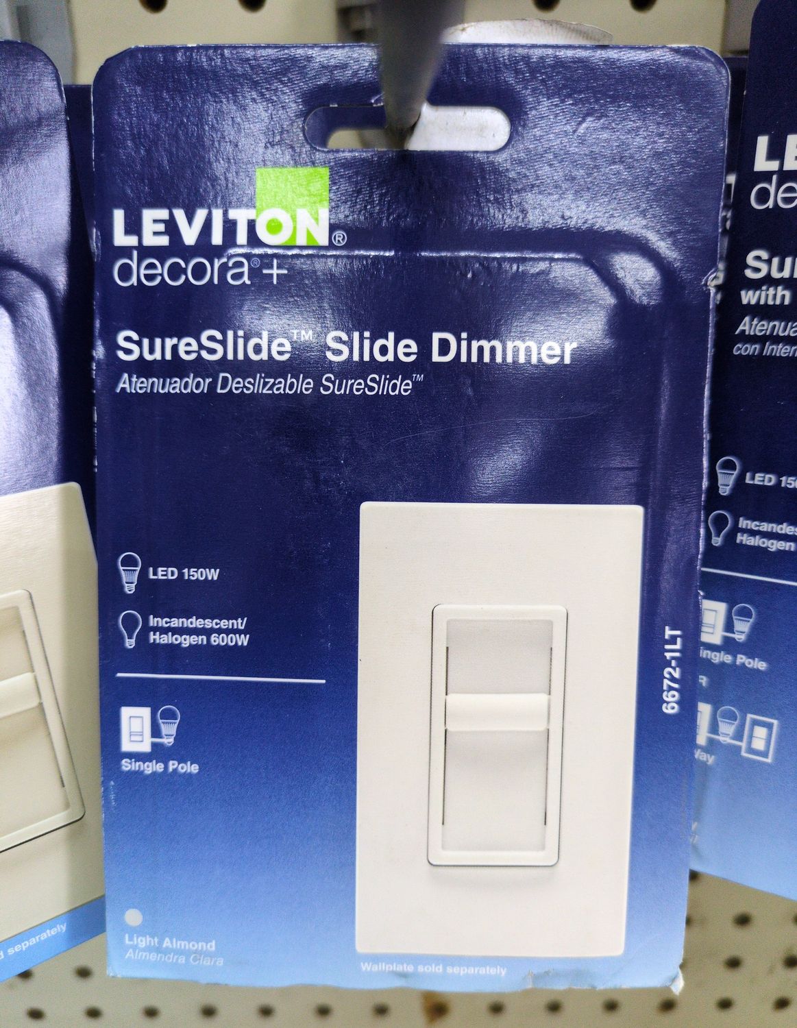 C28-06672-1LT SINGLE POLE DIMMER