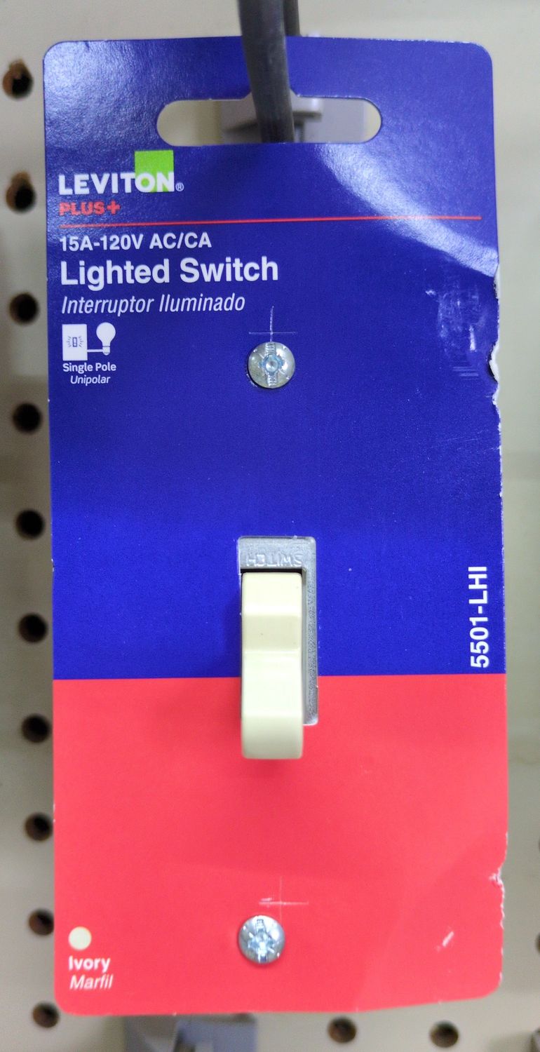 C21-05501-LHI COMMERCIAL SWITCH
