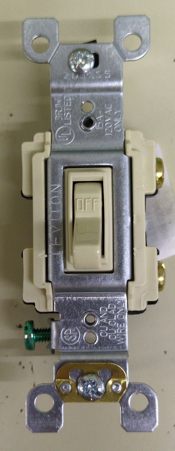 203-RS115-ICP HD RESIDENTIAL SWITCH