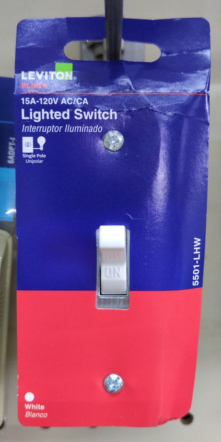 C22-05501-LHW COMMERCIAL SWITCH