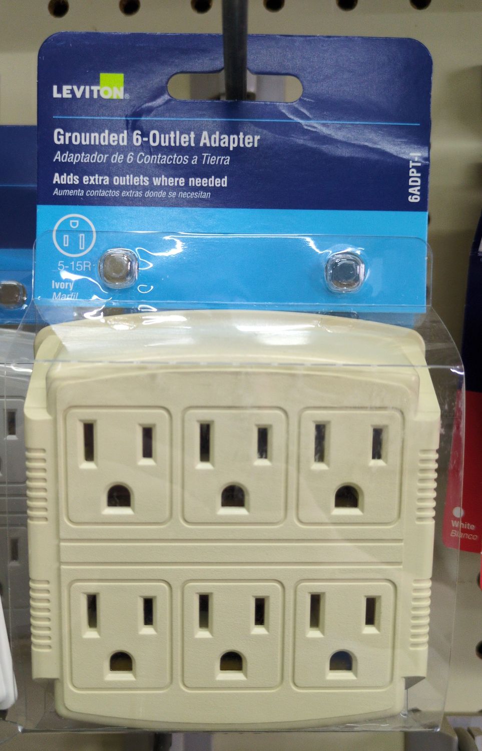 C23-6ADPT-00I 6OUTLET ADAPT