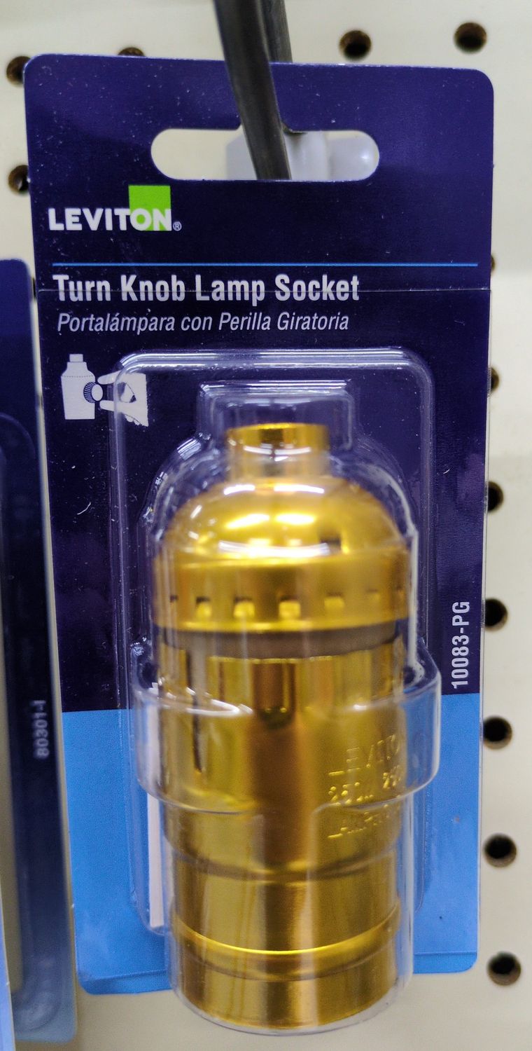 C30-10083-0PG LAMPHOLDER, BRASS