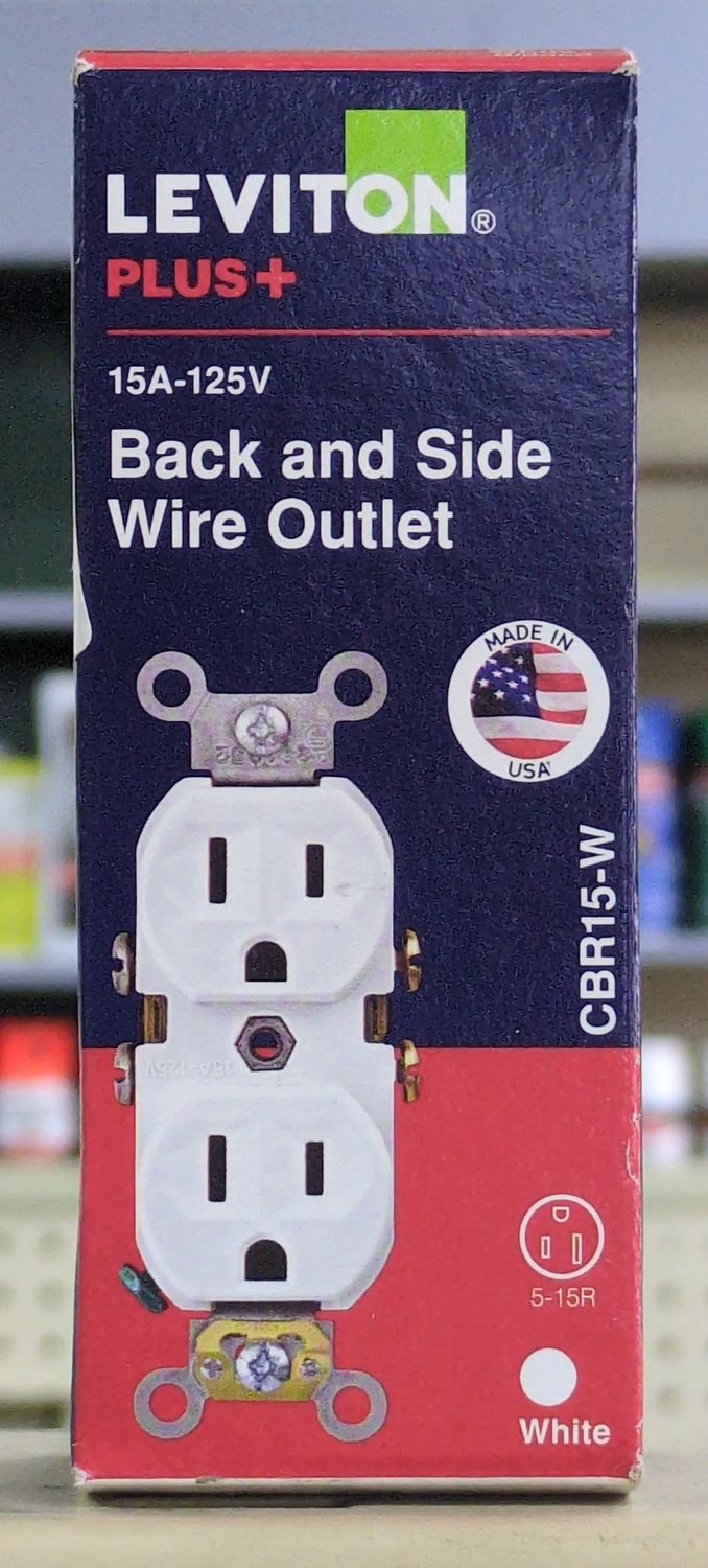 R62-CBR15-00W GROUNDING OUTLET