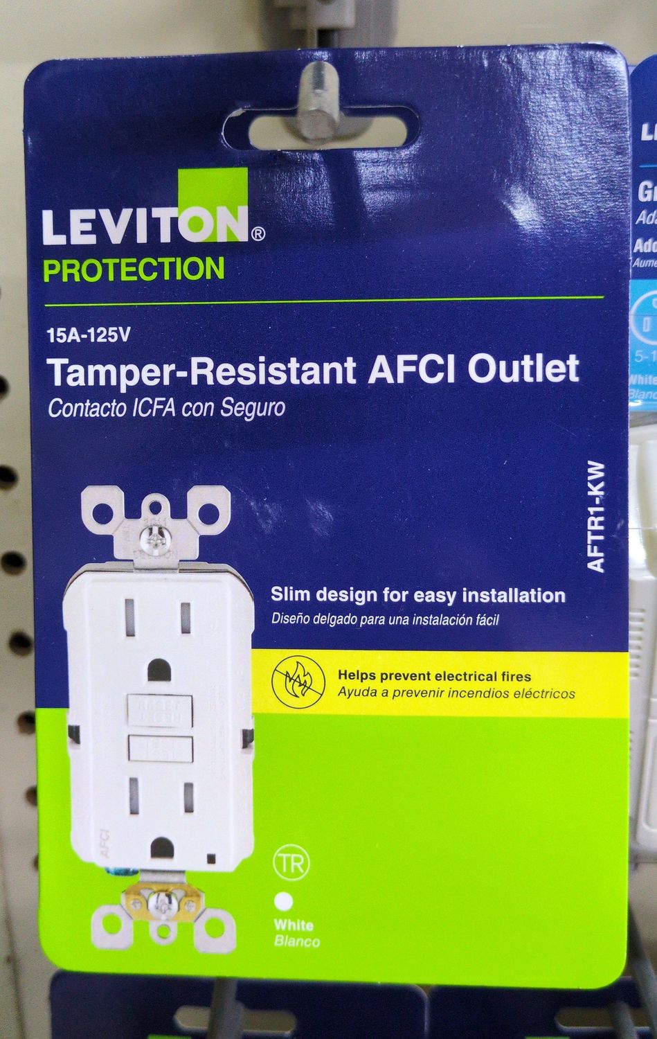 R32-AFTR1-0KW TAMPER RESIST AFCI