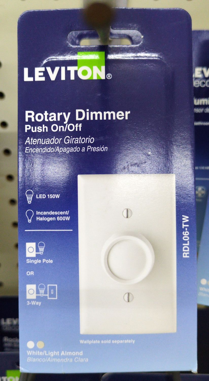 C26-RDL06-0TW ROTARY DIMMER