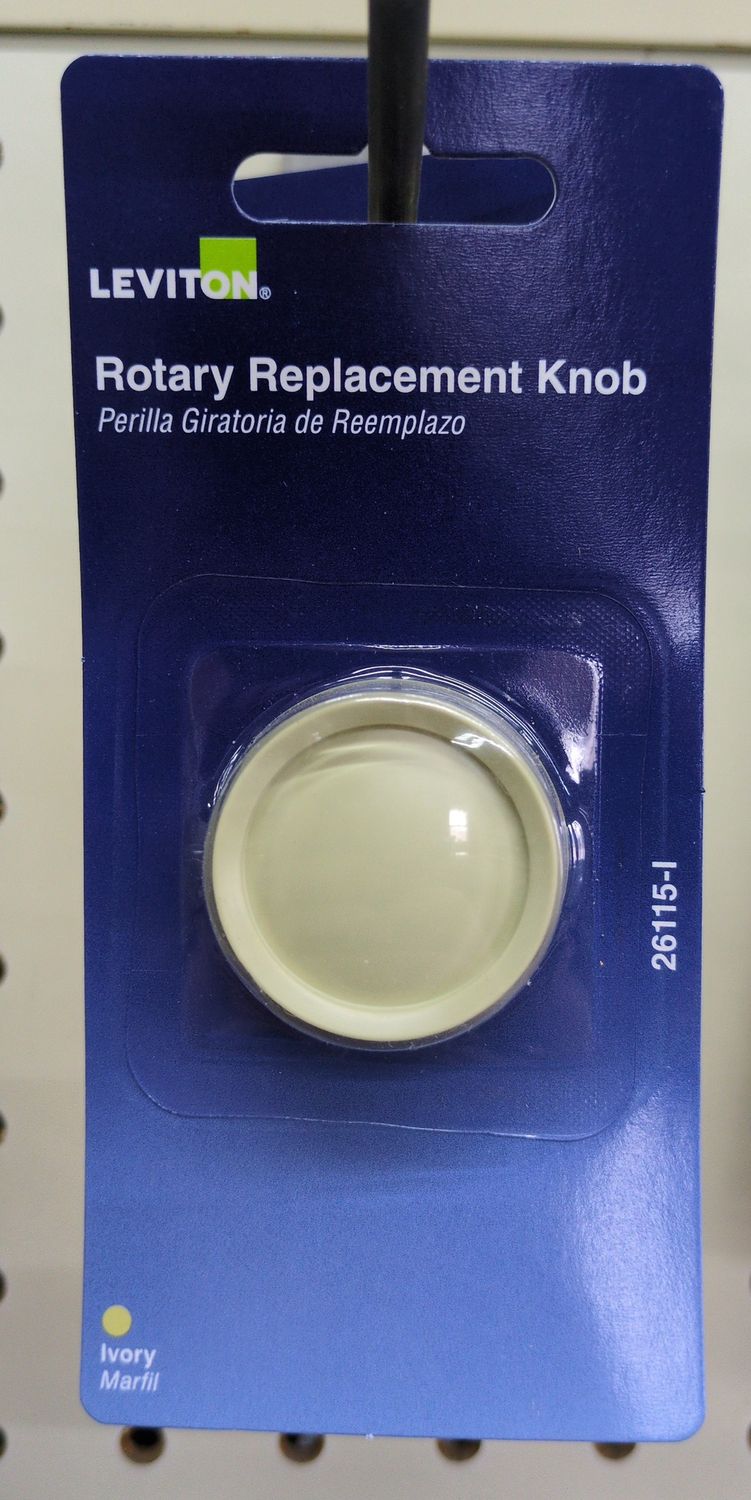 C25-26115-00I ROTARY DIMMER