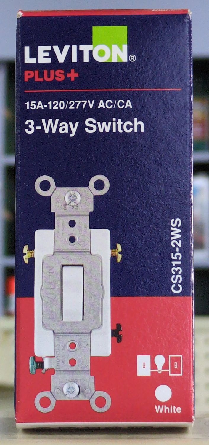 S08-CS315-2WS COMM 3-WAY SWITCH