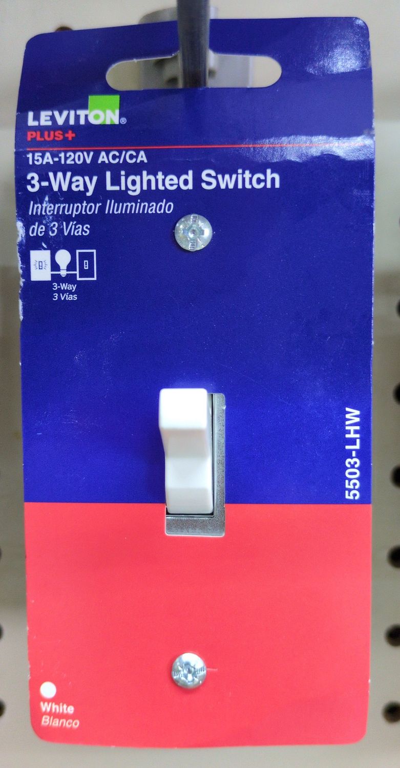 C22-05503-LHW COMMERCIAL 3WAY SWTCH