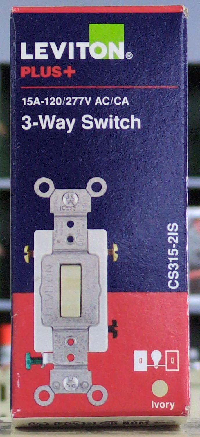 S07-CS315-2IS COMMERCIAL 3W SWITCH