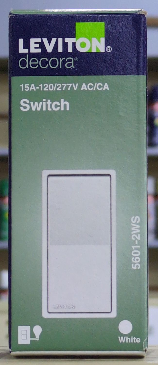 S12-05601-2WS DECO SWITCH