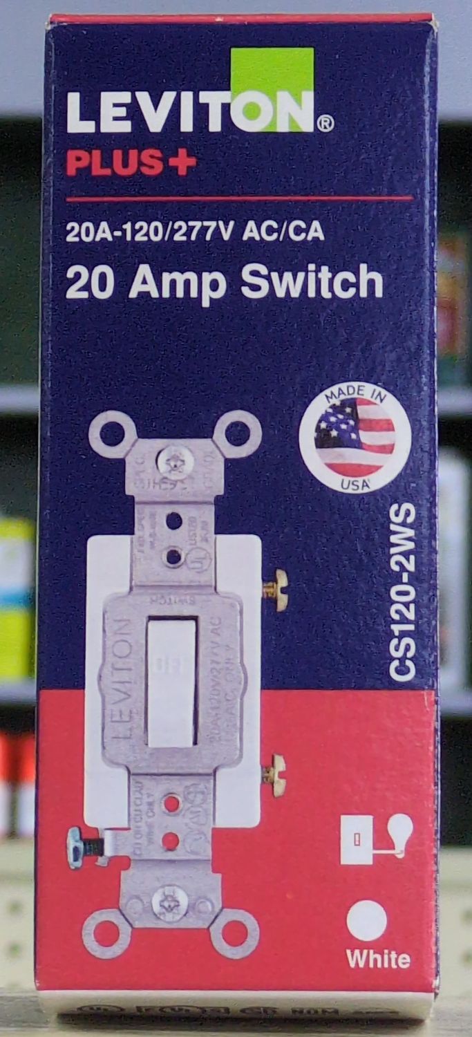 S08-CS120-2W 2G TOG SWITCH