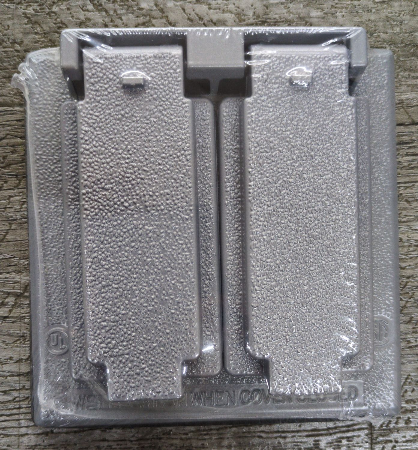 WCV2DUP 2G WP VRT DPLX CVR GRY