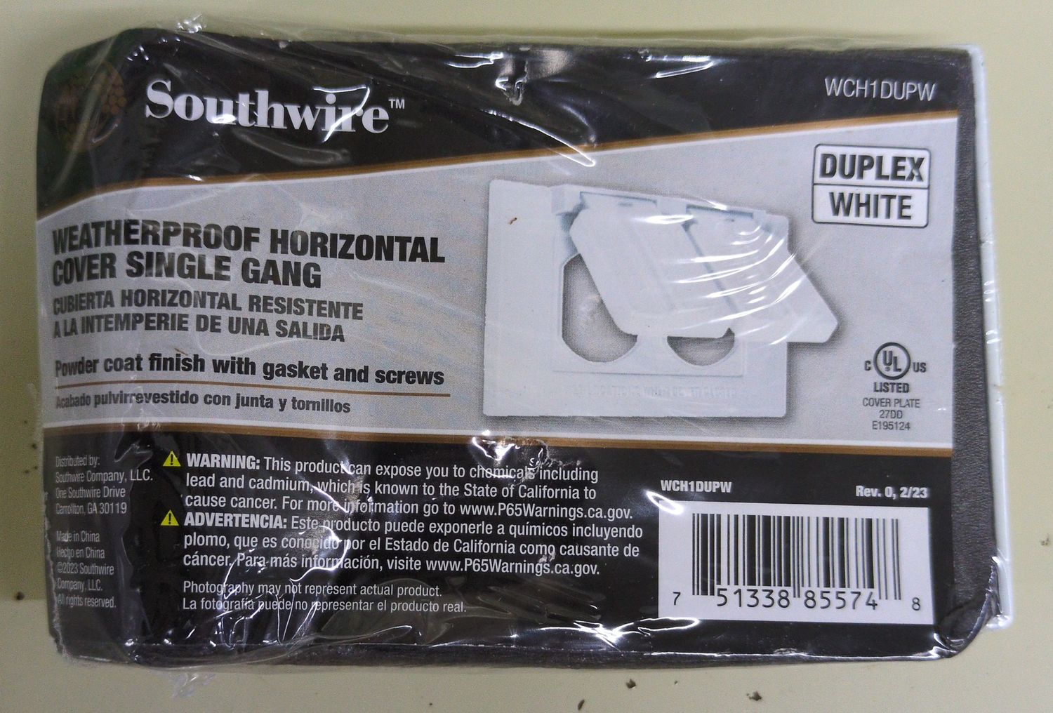 WCH1DUPW 1G WP HRZN DPLX WHITE