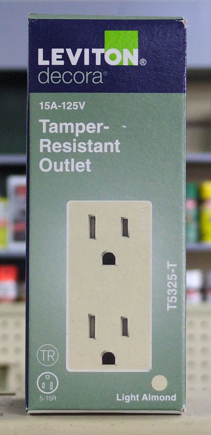 S04-T5325-00T DECORA TAMPER RESIST