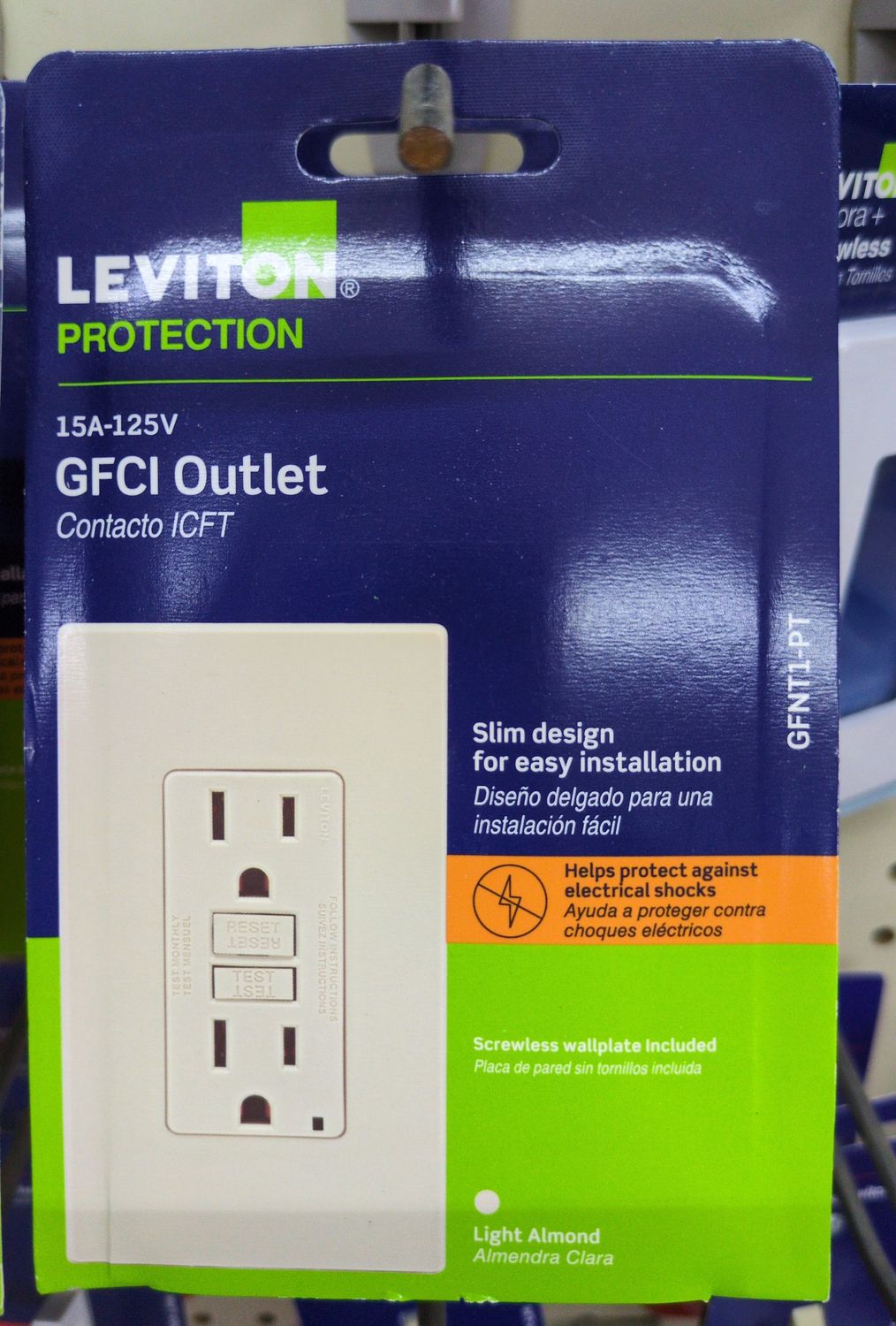 GFNT1-C16-0PT/C36 SELF TEST GFCI