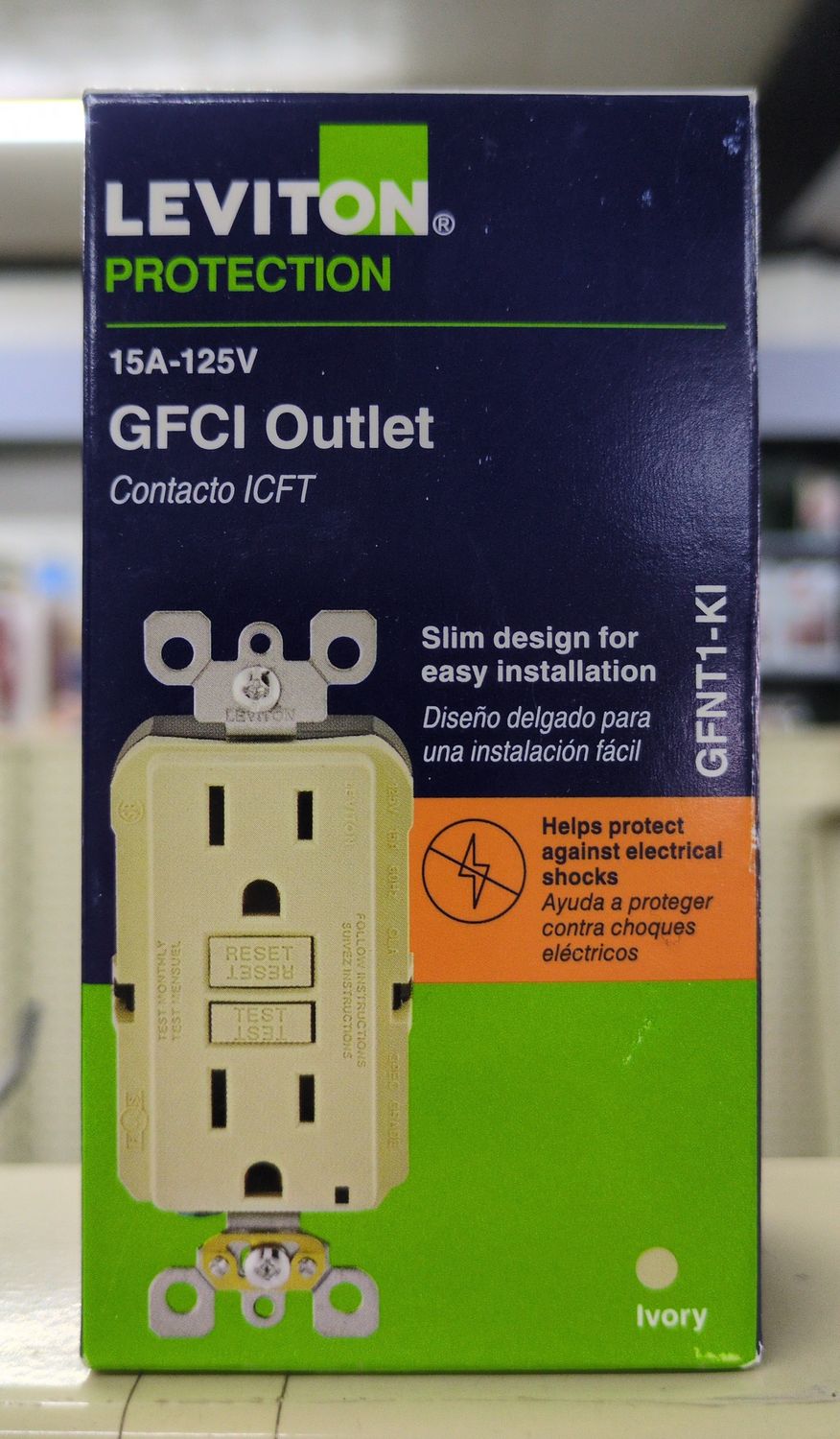 GFNT1-R11-0KI/R01 15A GFCI IV