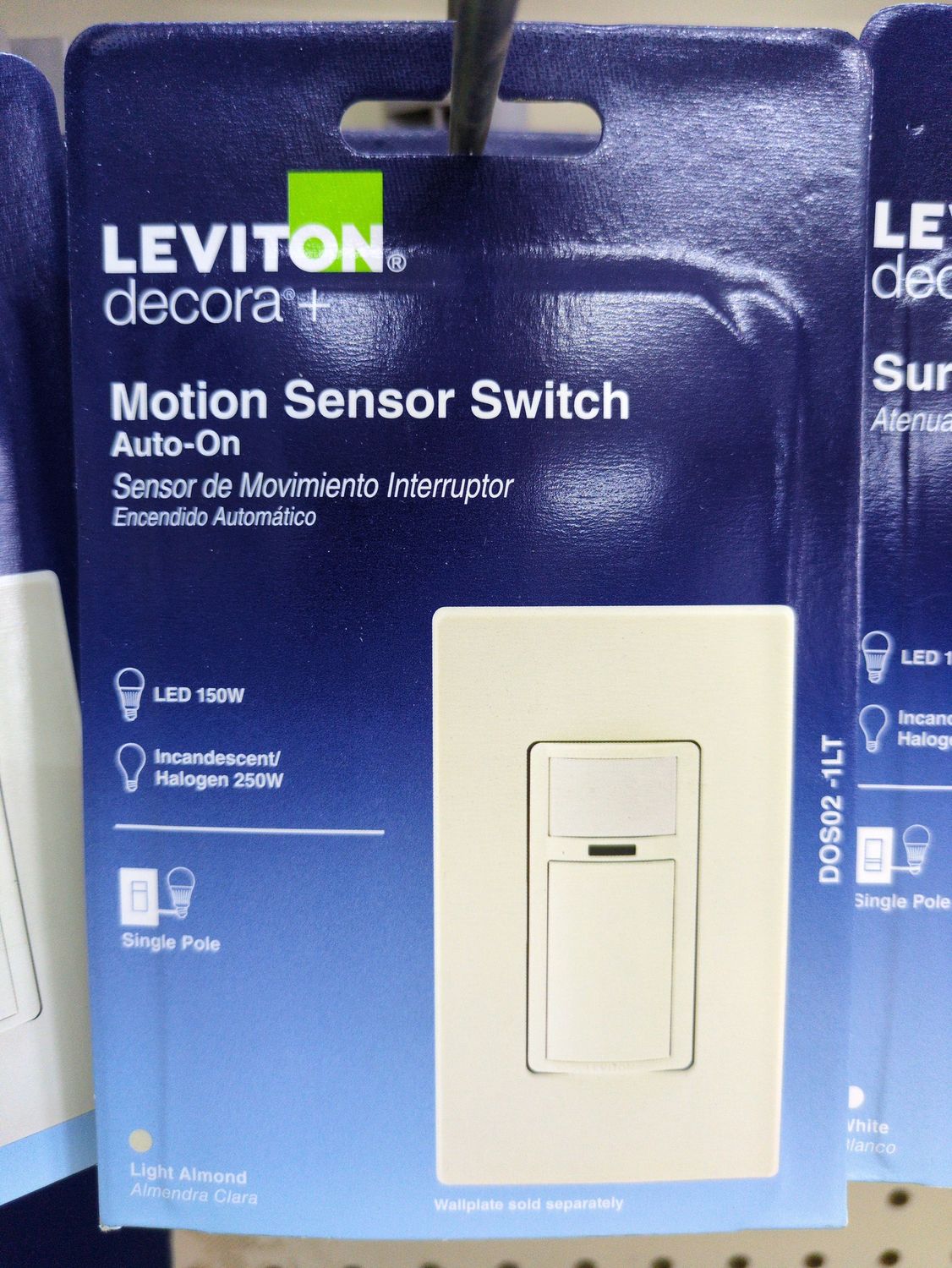 R08-DOS02-1LT DECORA MOTION SENSOR