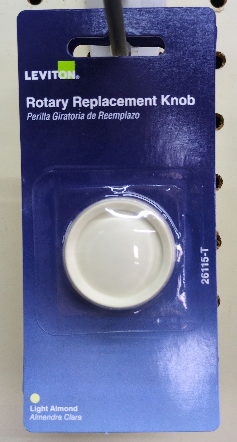 C24-26115-00T DIMMER KNOB,LT ALMOND