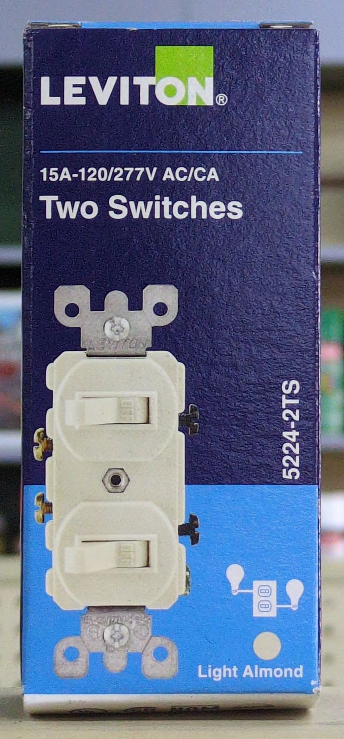 R66-05224-2TS/R56 COMB 2 SWITCHES