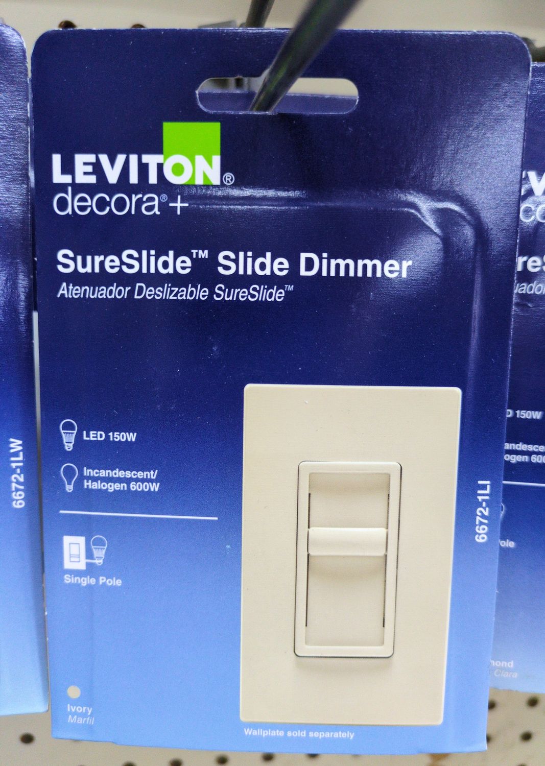 C21-06672-1LI SLIDE DIMMER
