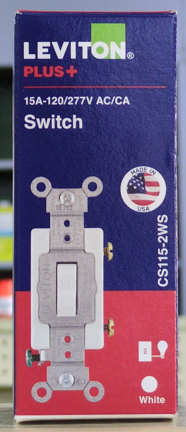 S02-CS115-2WS 1G TOG SWITCH