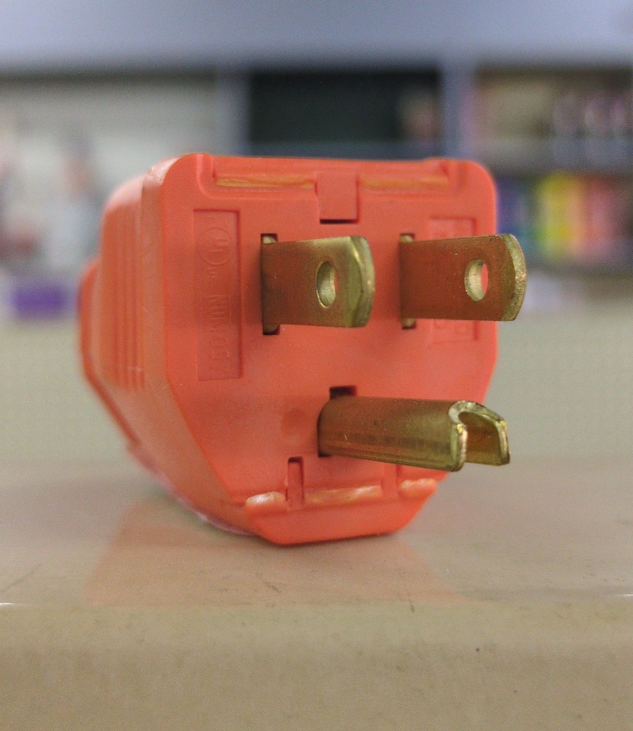 003-3W101-0OR GROUNDING HINGED PLUG