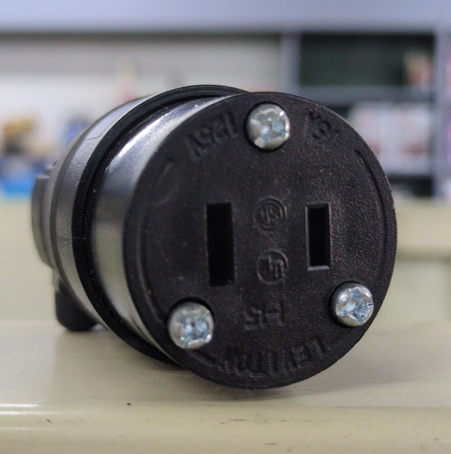 000-115CR-000 RUBBER CONNECTOR