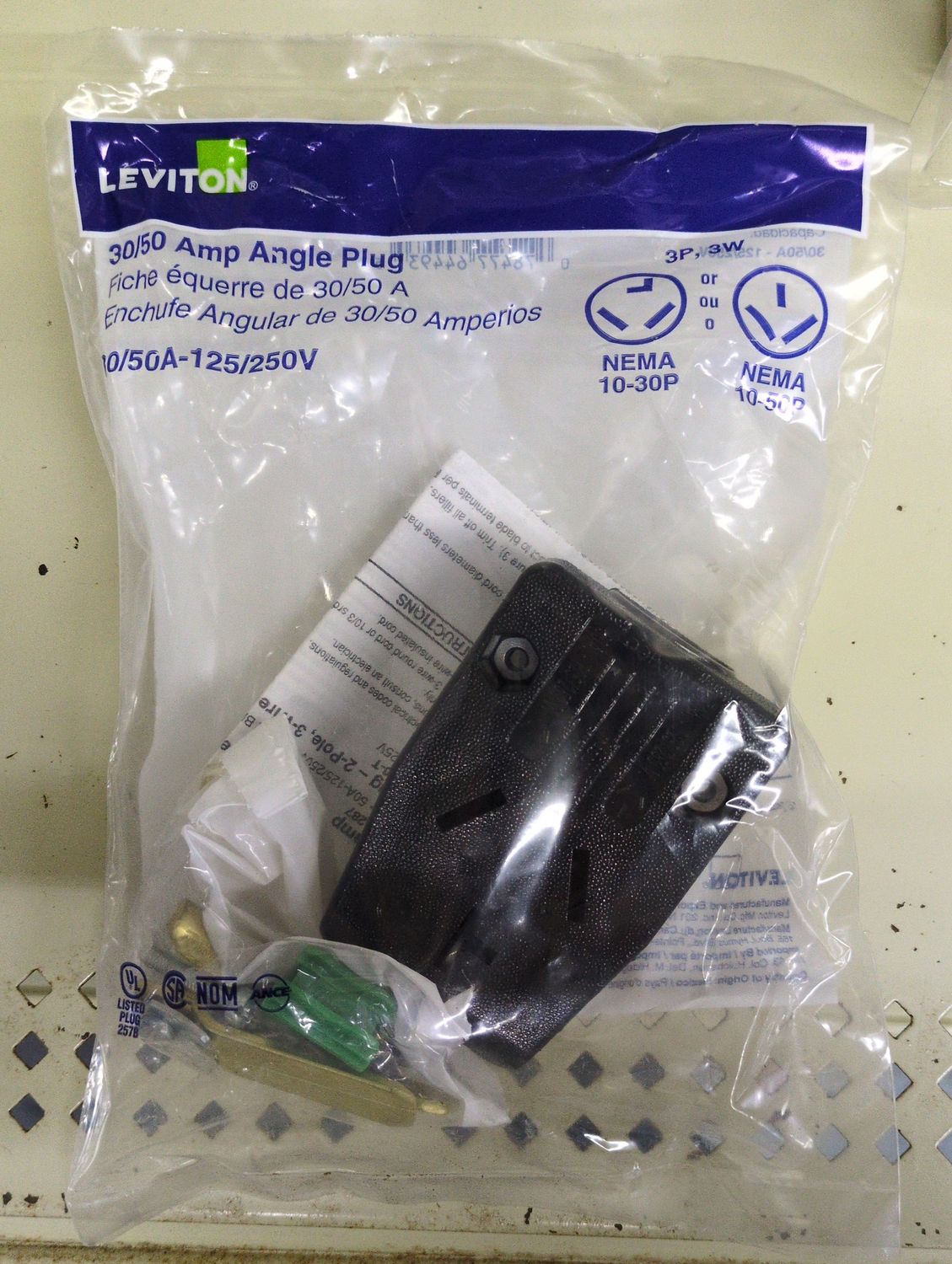 R55-00287-00E DRYER PLUG 3POLE 3WIR