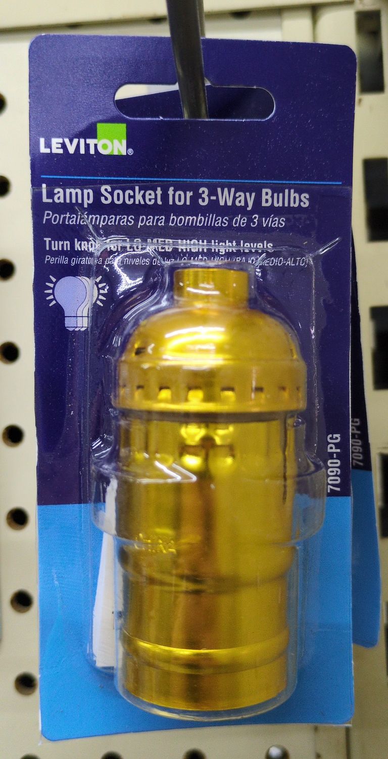 C20-07090-0PG 3WAY SOCKET