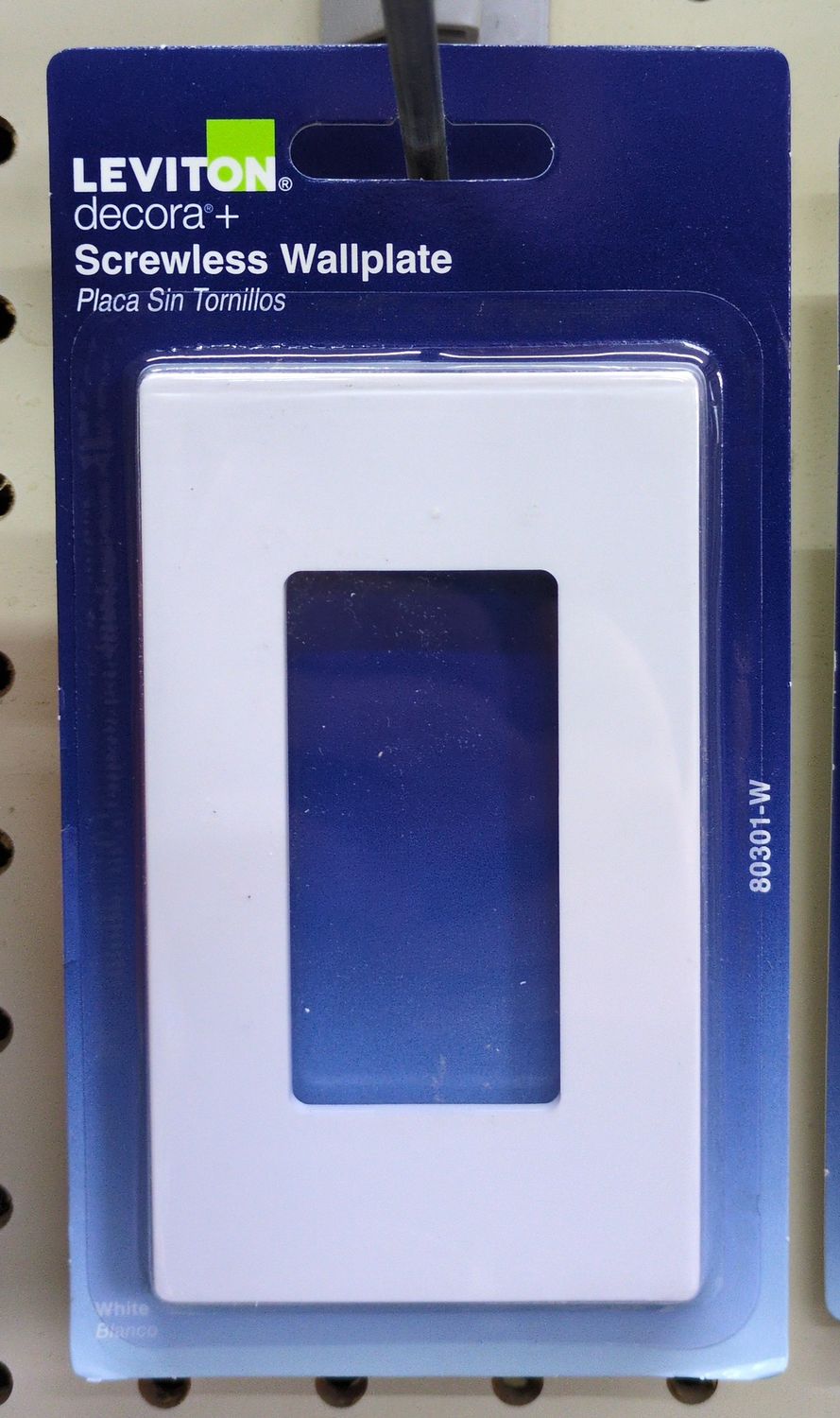 C42-80301-00W DECORA SCREWLESS