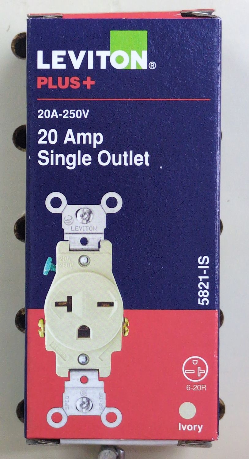 S11-05821-0IS COMM. SINGLE OUTLET