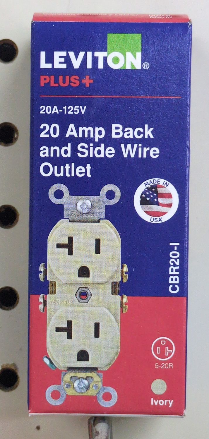 R51-CBR20-00I GROUNDING OUTLET