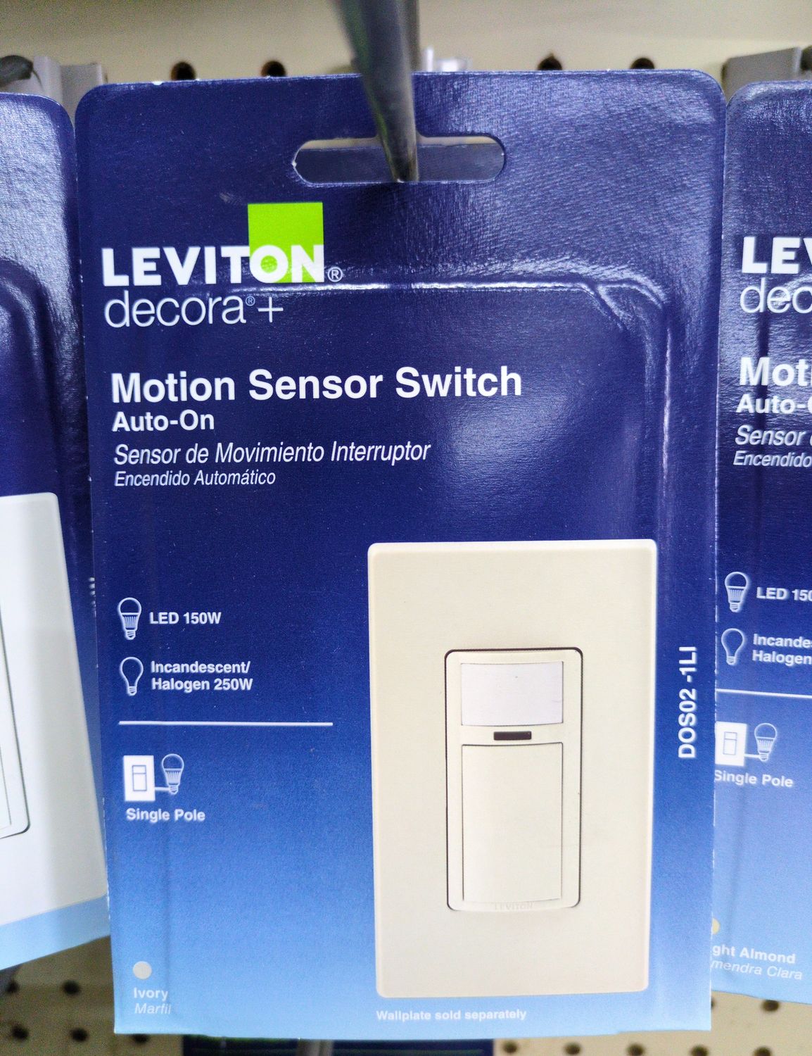 R01-DOS02-1LI MOTION SENSOR SWITCH