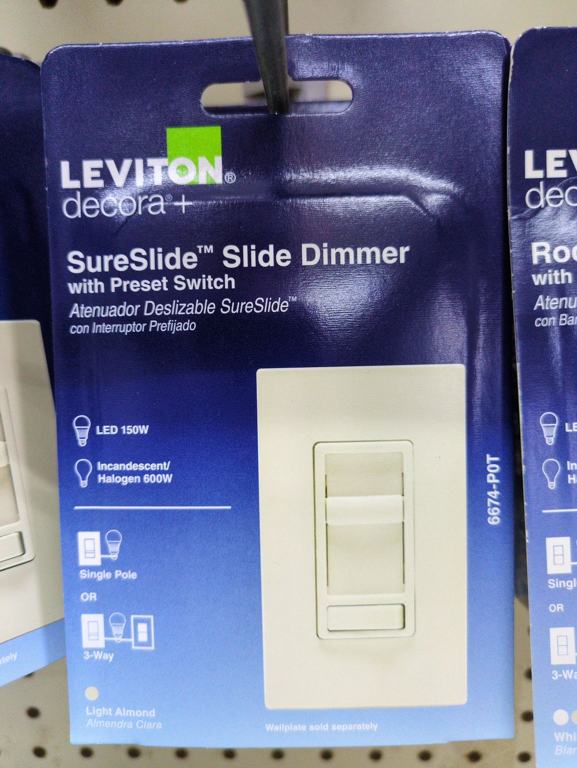 R78-06674-P0T 1-POLE,3 WAY DIMMER