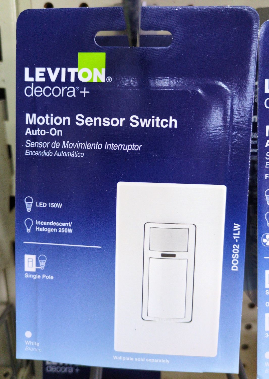 R02-DOS02-1LW DECORA MOTION SENSOR