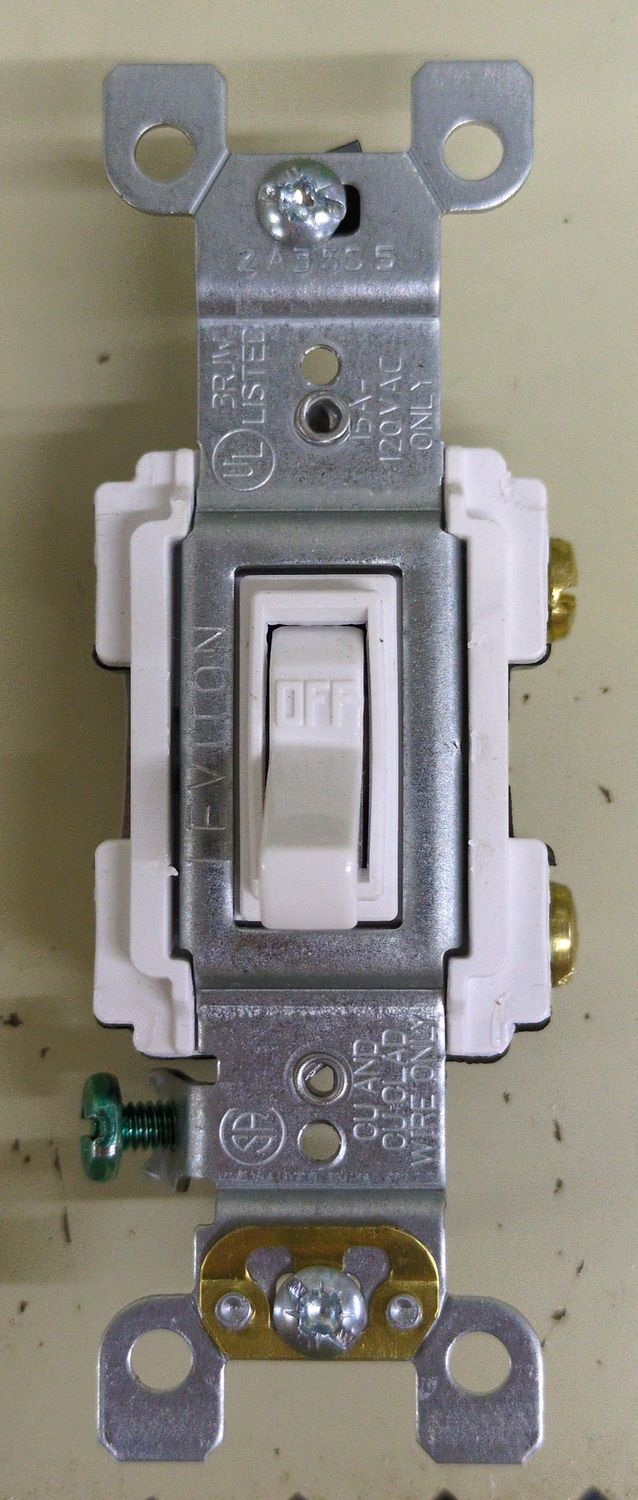 205-RS115-WCP HD RESIDENTIAL SWITCH