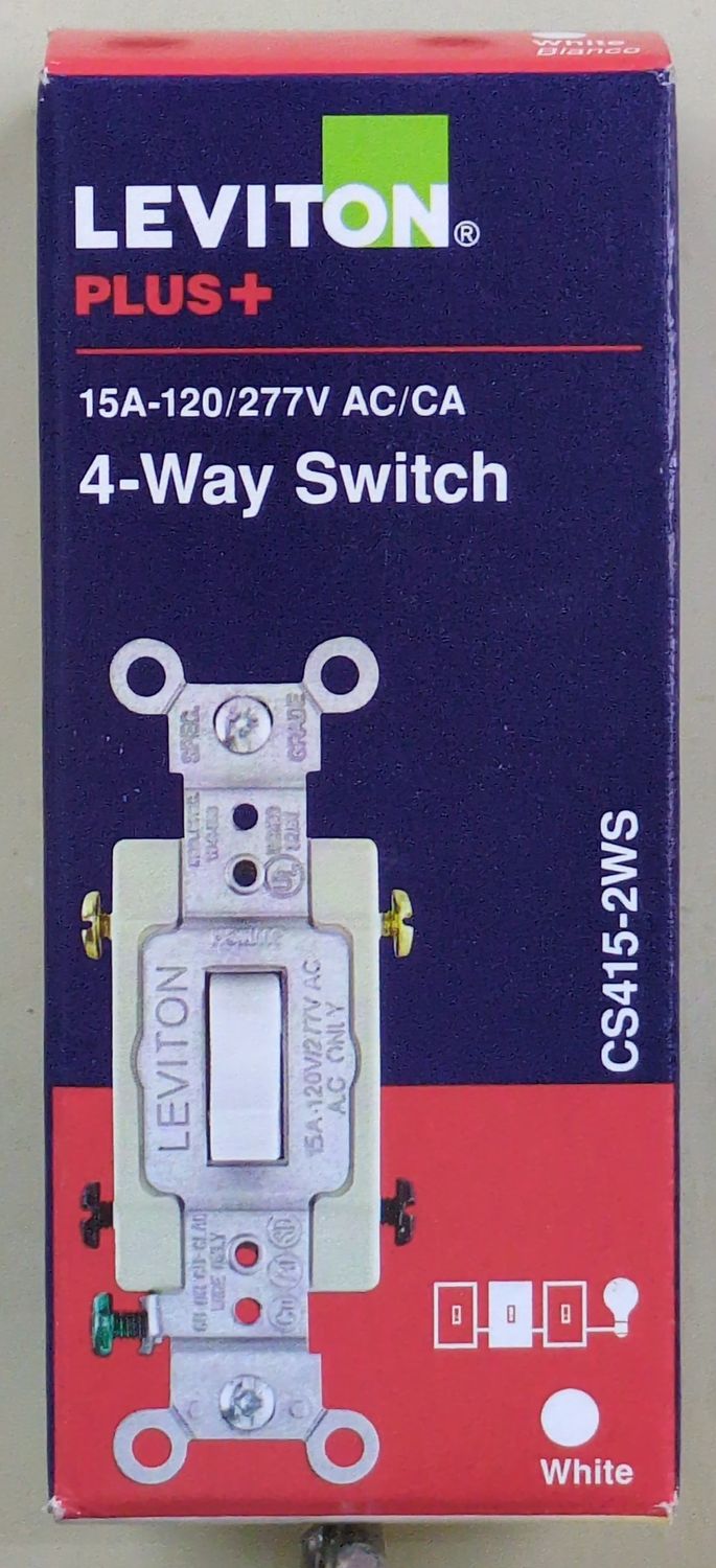 S02-CS415-2WS COMM 4-WAY SWITCH