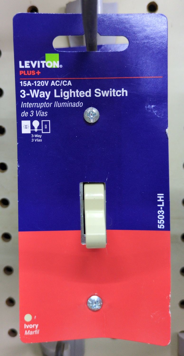 C21-05503-LHI COMMERCIAL 3 WAY SWIT