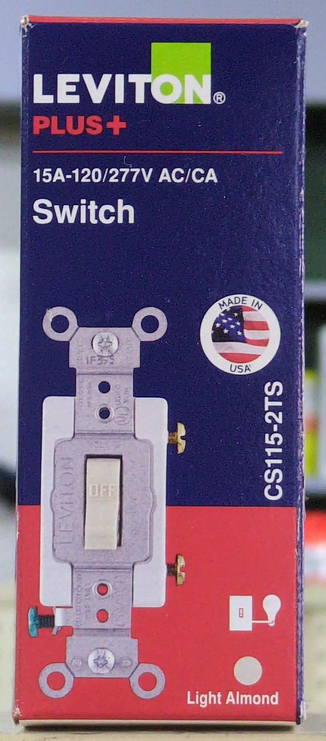 S06-CS115-2TS COMMERCIAL SWITCH