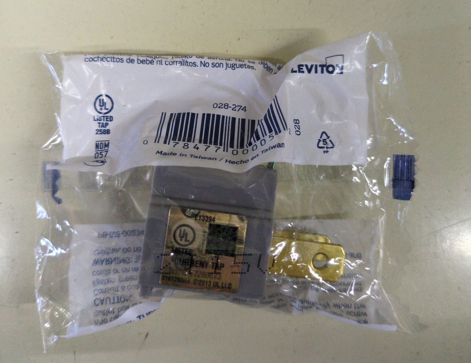 028-00274-000 WIRE TO GROUNDING ADA