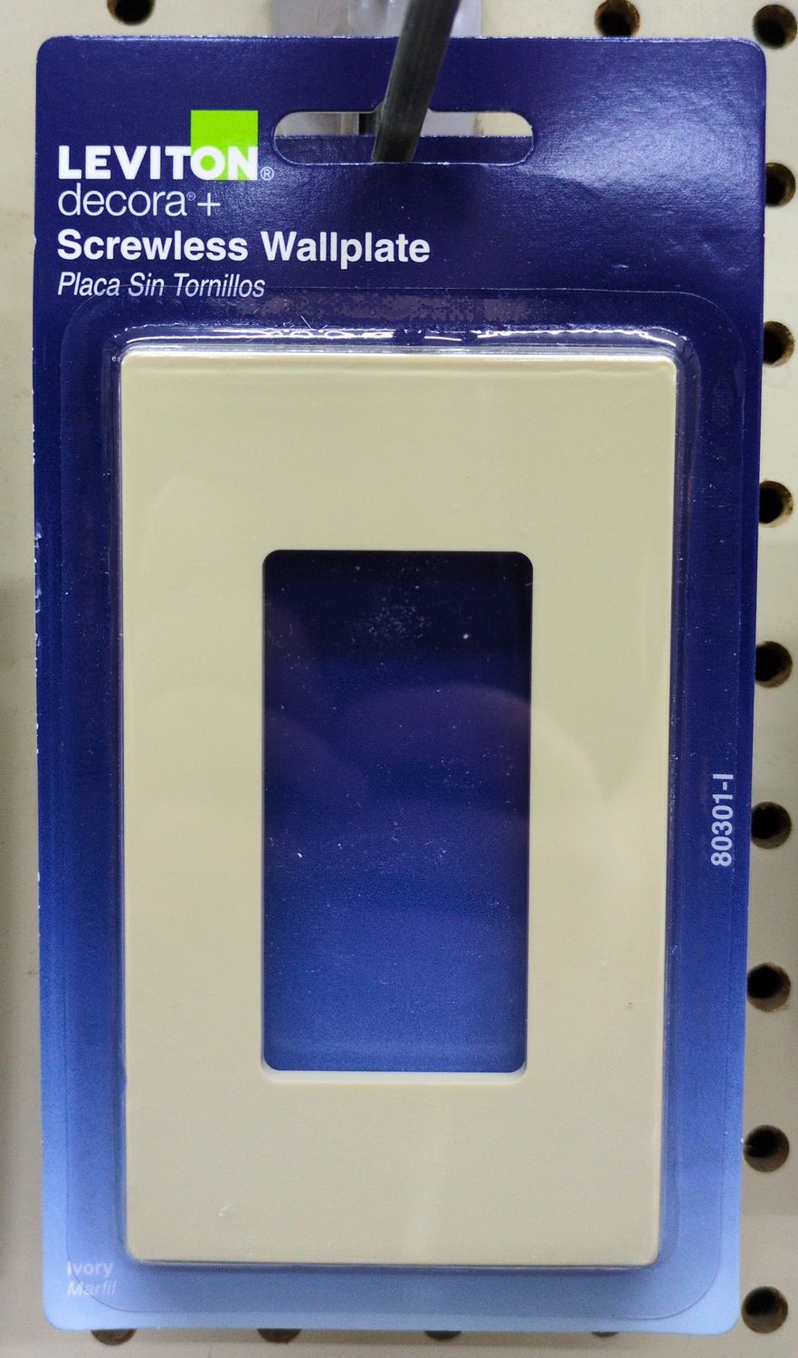 C41-80301-00I DECORA SCREWLESS 1GAN