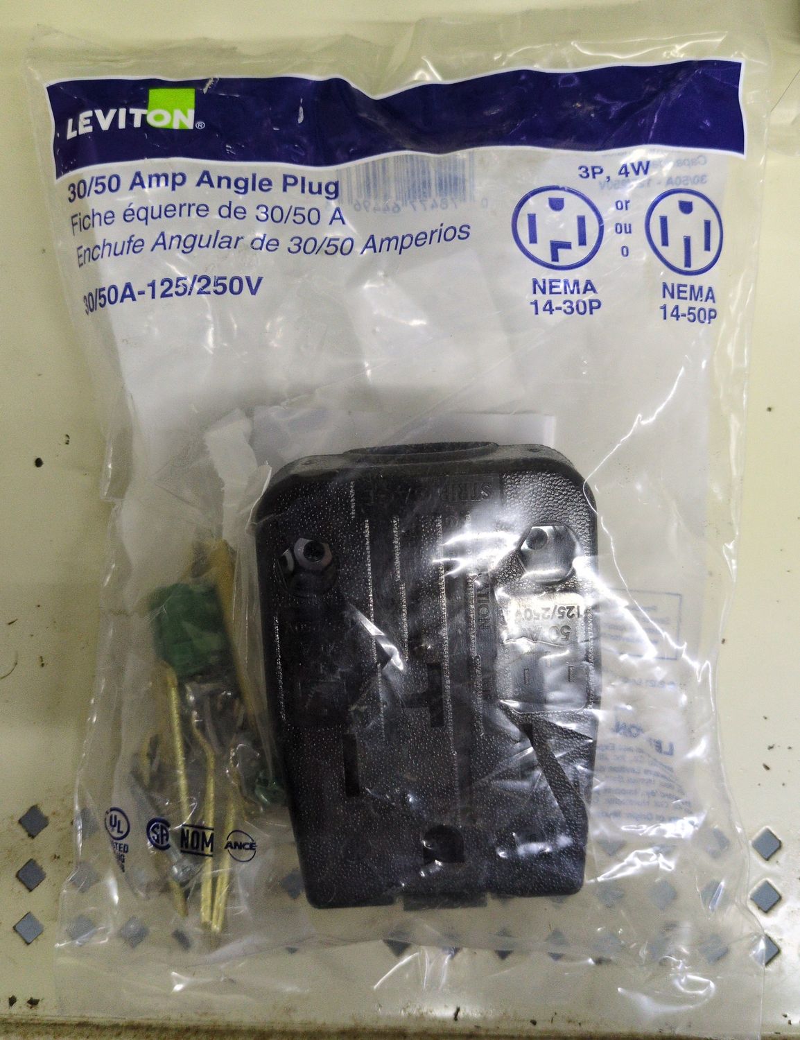R55-00275-00E RANGE/DRY PLUG