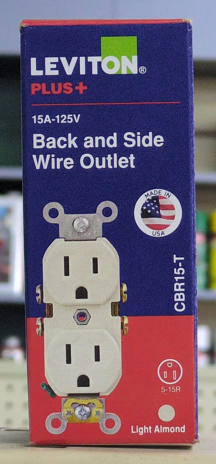 R56-CBR15-00T GROUNDING OUTLET