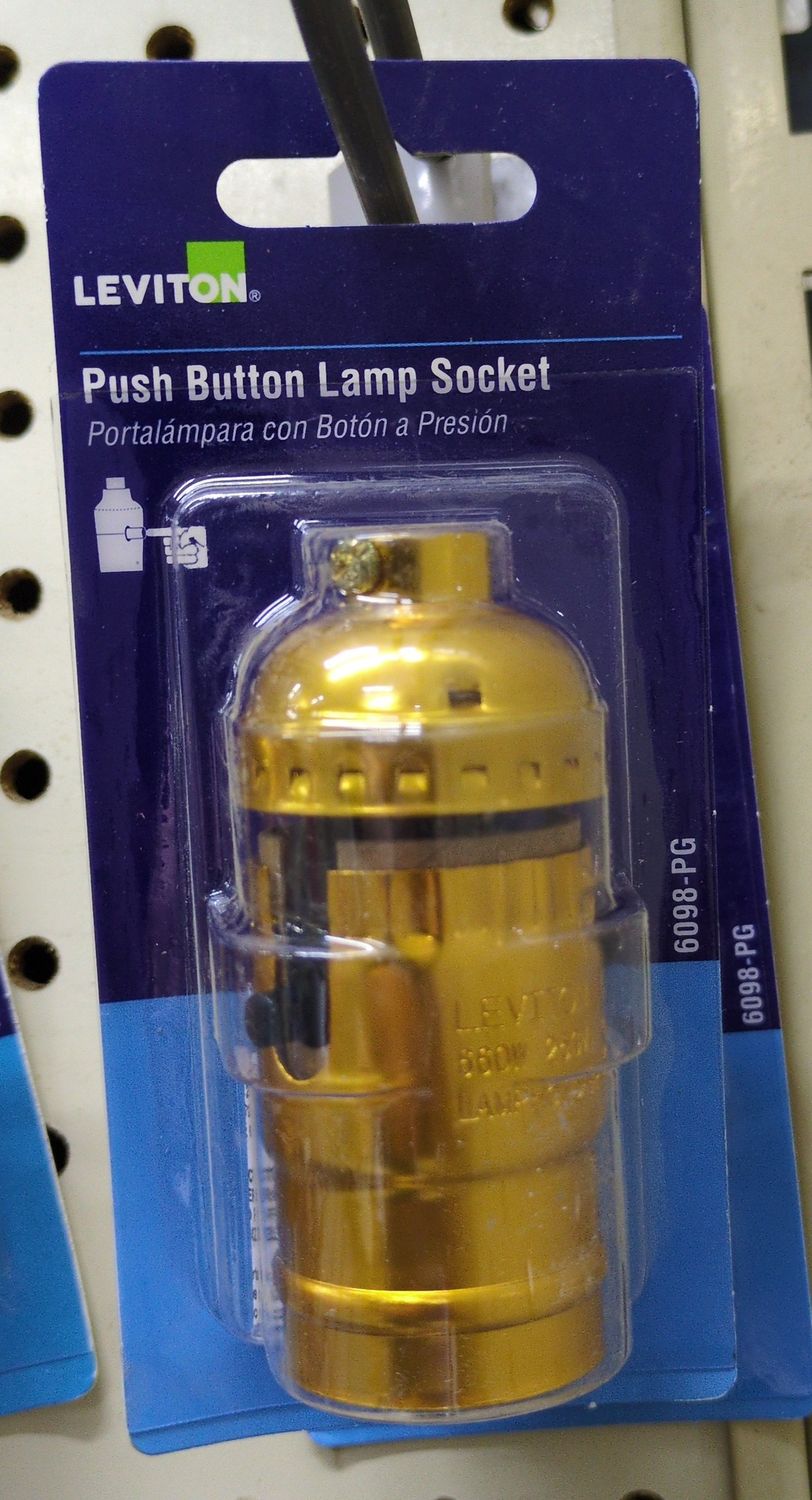 C20-06098-0PG P/B LAMP SOCKET