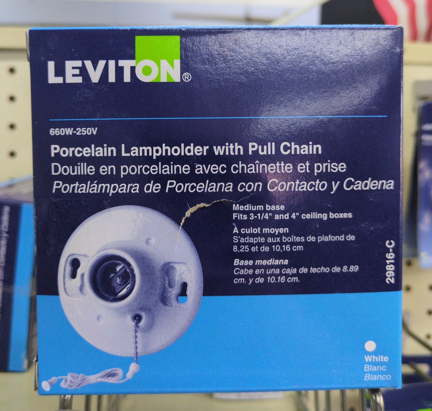 B01-29816-00C P/C LAMPHOLDER