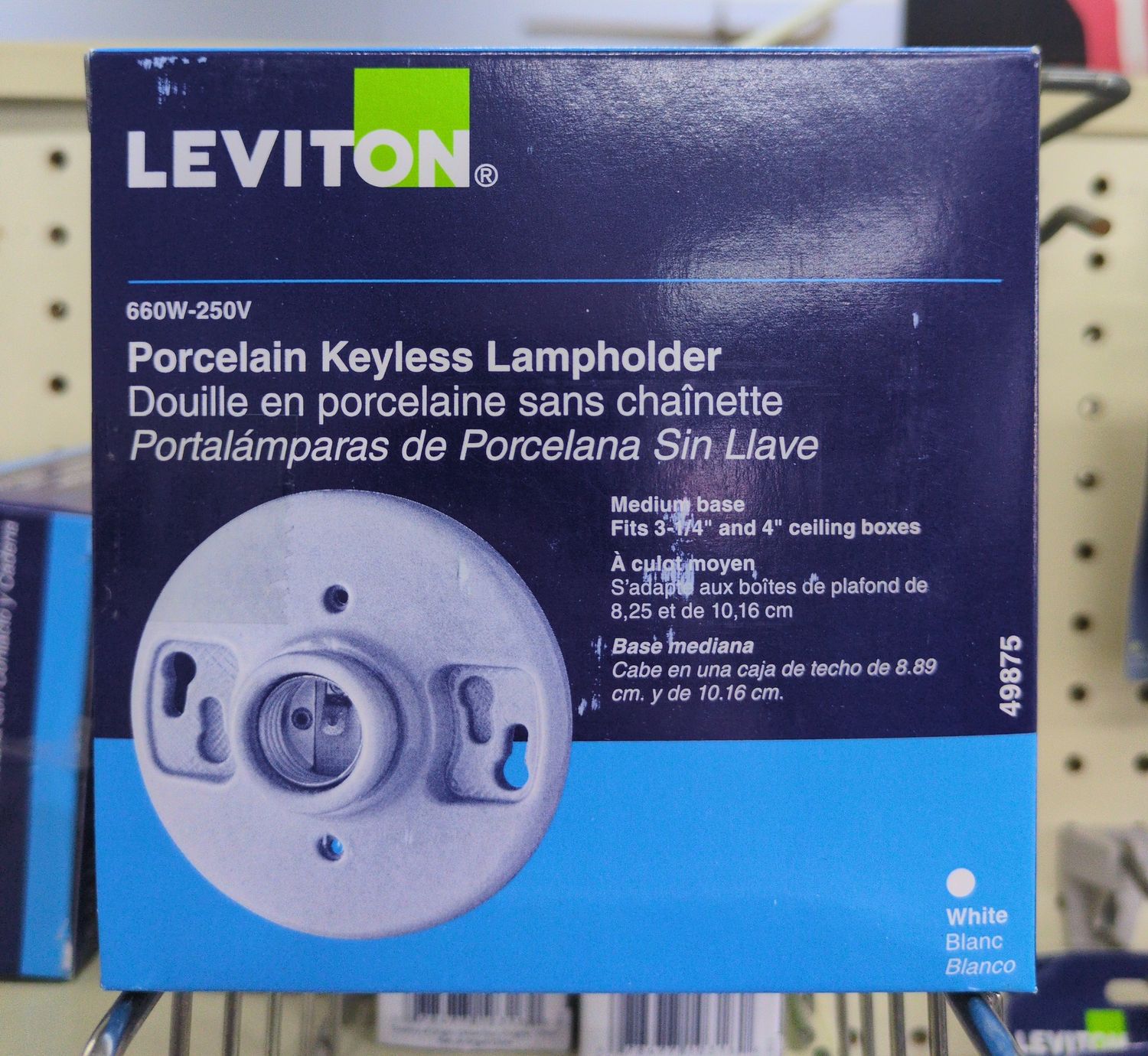 B01-49875-000 PORC.LAMPHOLDER