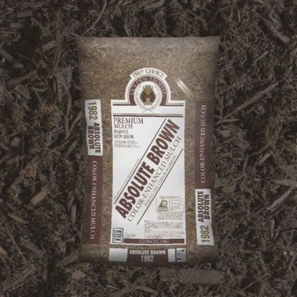 (1982) - Absolute Brown Shredded Mulch (2 CF) (1982) - Absolute Brown Shredded Mulch (2 CF)     (1982) - Absolute Brown Shredded Mulch (2 CF)