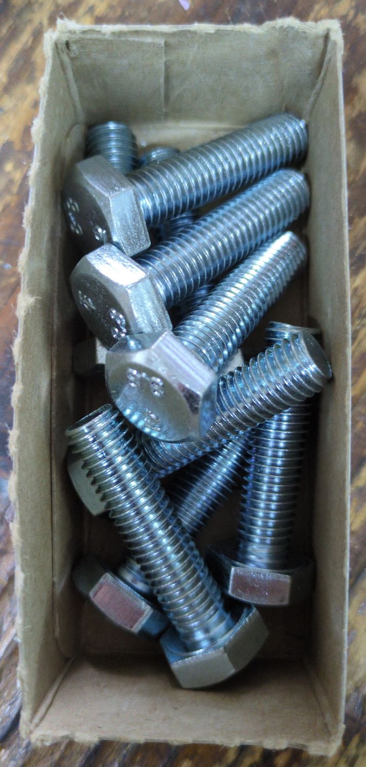 10mm-1.50 x 40mm Tap Bolt